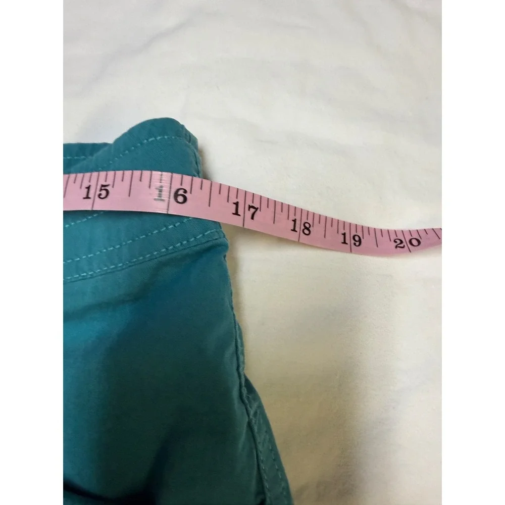 KÜHL Women's Kontra Shorts 8 Teal‎ Blue Hiking Outdoor EUC